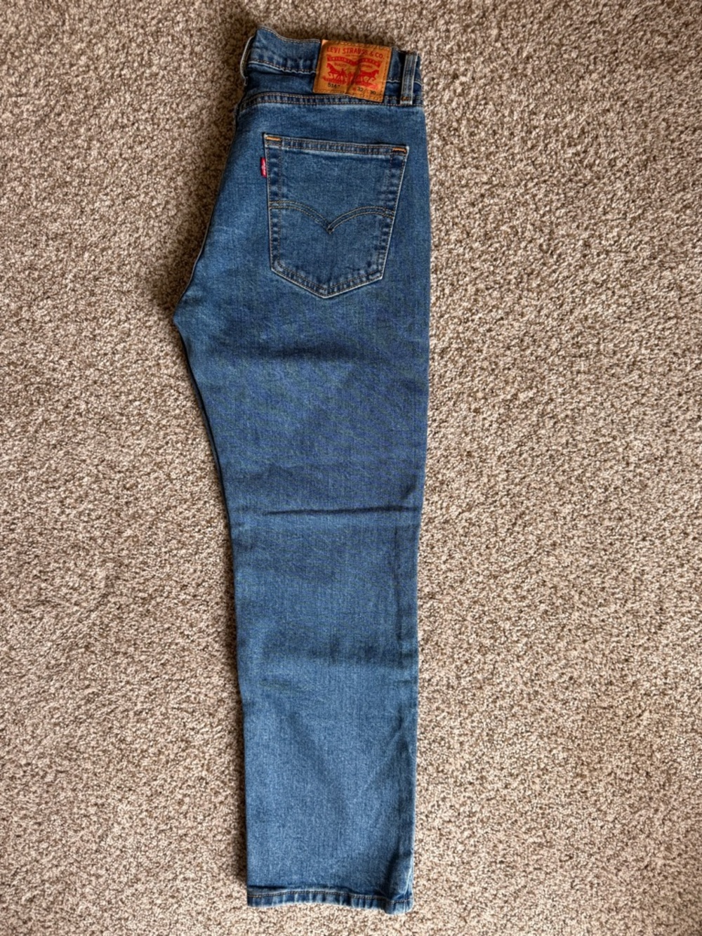 Levi's 514 Men’s Straight Jeans - 32x30 - Picture 5 of 5